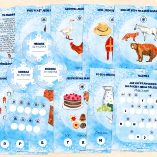 PŘILETÍ LETOS SV. MARTIN NA MEDVĚDU? 🐻 Pojďte se připravit, brzy bude tady! Nechte děti zjistit, jak to bylo doopravdy! 💫V...