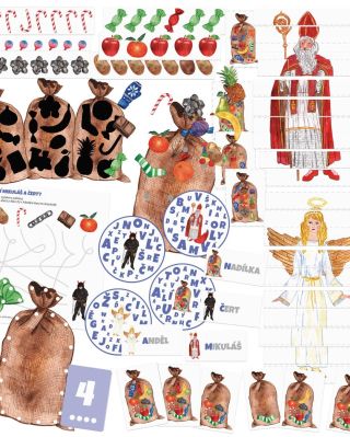 🎁 Připravte se na Mikuláše s předstihem! 😈 Už se to blíží! Mikuláš, anděl a čert brzy zaklepou na dveře. Teď je ten...